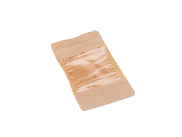 100 ks - Doypack sáček s velkým okénkem economy 110 x 185 + 65 mm, 250 ml, PAP/OPP