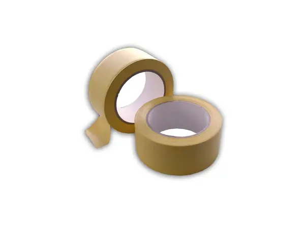 6 ks - Páska samolepicí krycí 50(48)x33 PVC - montážní žlutá