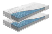 Matrac Benab Zero 1+1 H3 / H4 90 x 200 cm Penový matrac 18 cm sendvičový zónová ortopedické