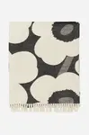 Marimekko deka s vlnou 130 x 180 cm