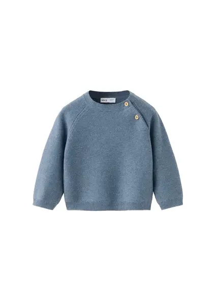 MANGO KIDS Sveter 'DIJONS'  modrá