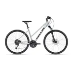 Dámské crossové kolo KELLYS PHEEBE 20 28" - model 2026 S (17", 155-170 cm) White