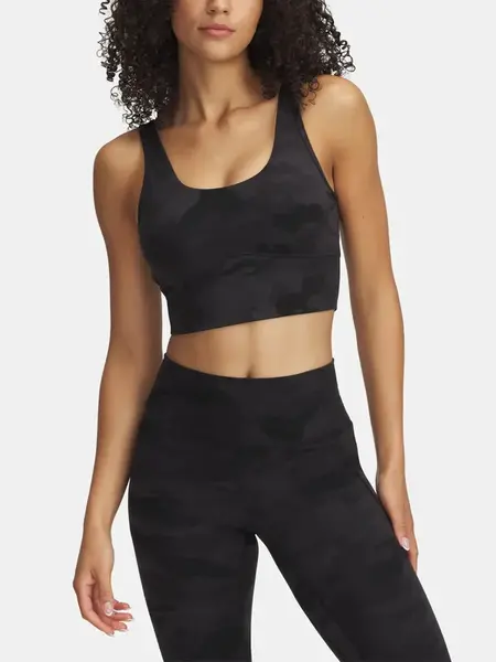 Dámské tílko Under Armour Meridian Fitted CropTankPrnt