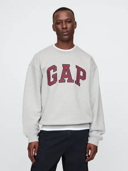 GAP Oversize Sweatshirt with Logo - Men's