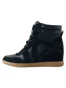 Next Členkové tenisky 'Forever Comfort'  čierna