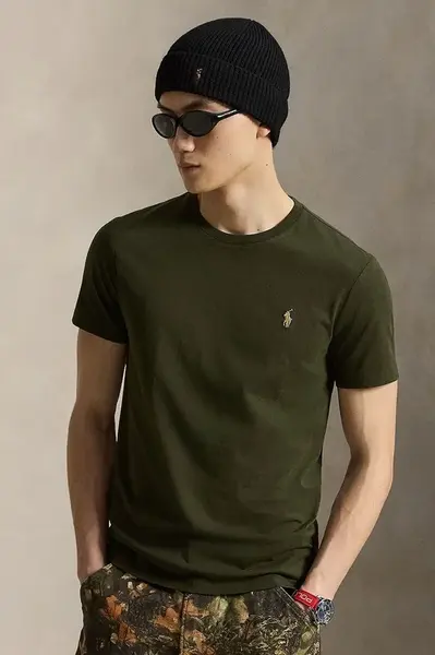 Polo Ralph Lauren  basic tričko pánské bavlněné