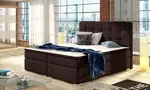 Boxspring Inez Rozměr: 180 x 200 cm, látka: Sawana 26