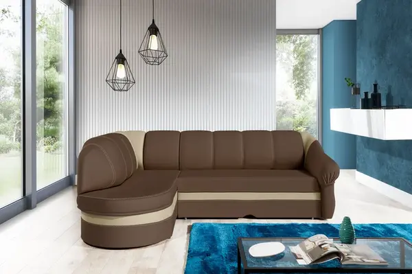Sedací souprava Benano Provedení: Levá varianta, látka: Soft 015/ Soft 018