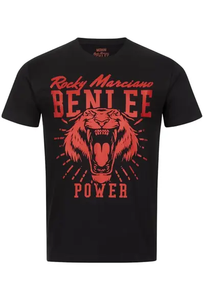 Benlee Funkčné tričko 'Tiger Power'  červená / čierna