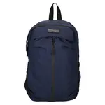 Pánský trendy batoh Enrico Benetti Cosmas, polyester, na notebook 14" − modrá 20l