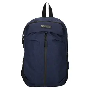 Pánský trendy batoh Enrico Benetti Cosmas, polyester, na notebook 14" − modrá 20l