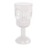 SKLENICE s lebkou na nožce 350ml 18cm