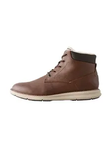 Next Šnurovacie čižmy  hnedá / tmavohnedá