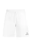 Sergio Tacchini Športové nohavice 'Rob 024'  čierna / biela