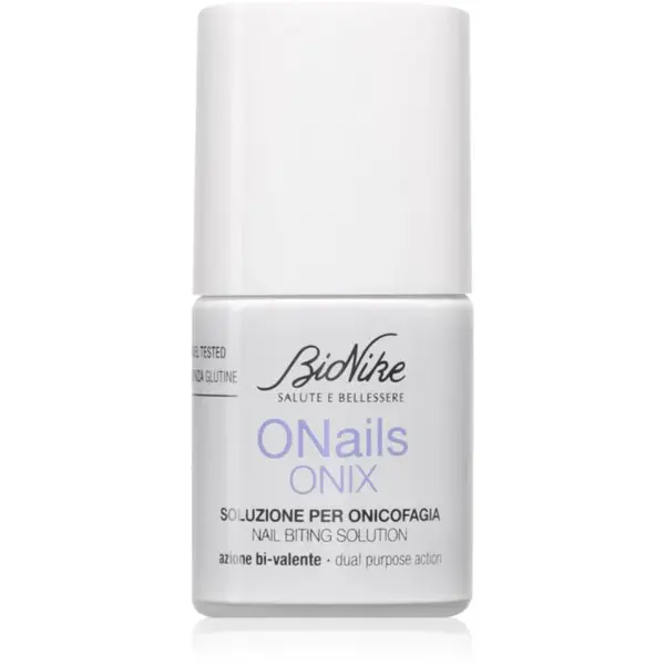 BioNike ONails Onix průhledný lak proti kousání nehtů 11 ml