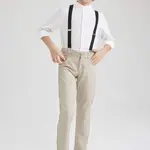 DEFACTO Chlapecké kalhoty Regular Fit z gabardénu