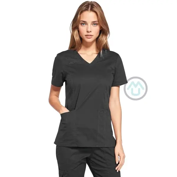 Zdravotnícka blúza Cherokee Core Stretch BEST - cínová 3XL