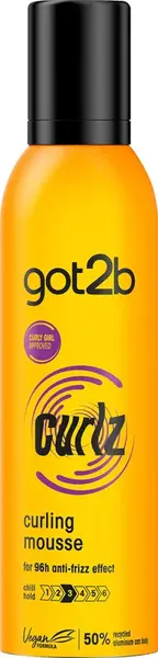 got2b Twisted Curling mousse