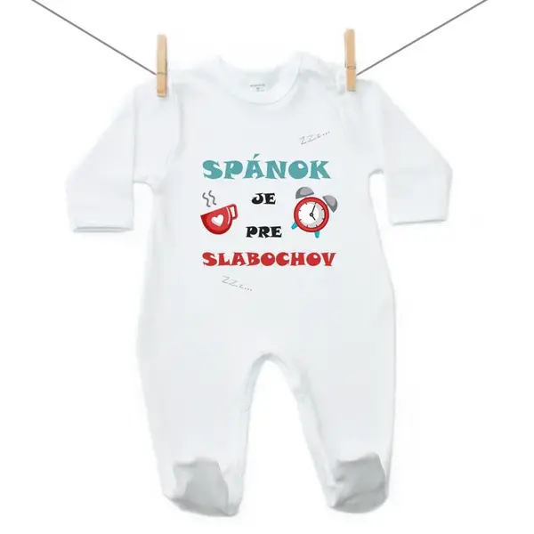 Boodyy Overal Spánok je pre slabochov 104 (3-4 roky)