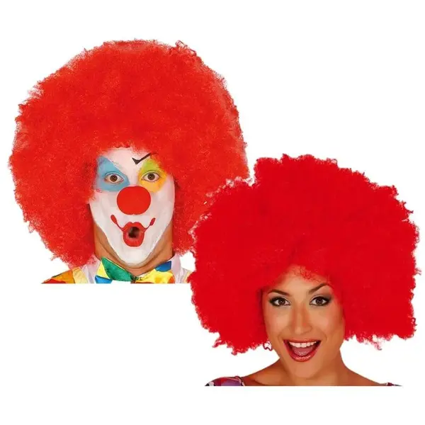 Guirca Parochňa Afro červená