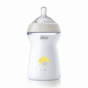 CHICCO Fľaša dojčenská antikolik Natural Feeling 330 ml neutral 6m+