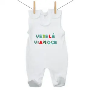 Boodyy Dupačky Veselé Vianoce 62 (2-4 mesiace)