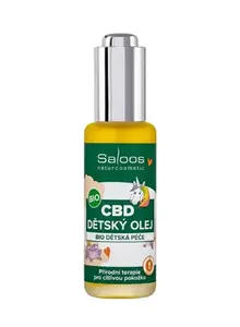 SALOOS CBD detský olej
