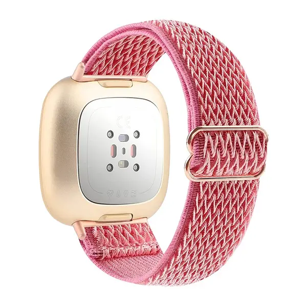 BStrap Pattern remienok na Xiaomi Watch S1 Active, pink