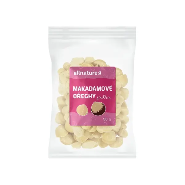 Allnature Makadamové orechy