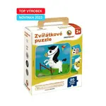 Profibaby Puzzle zvieratká 20ks