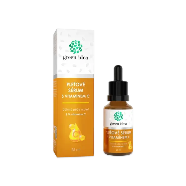Pleťové sérum s vitamínom C – 25 ml – Green idea