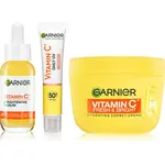 Garnier Vitamin C sada pro rozjasnění a hydrataci