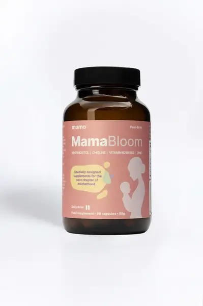 Mumo MamaBloom - výživa po pôrode