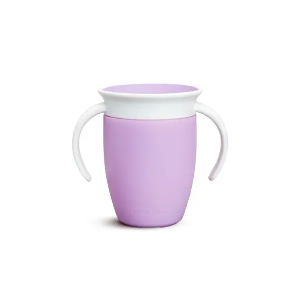 Munchkin Miracle 360° trainer cup 207ml, 6m+, fialový