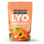 ALLNATURE Meruňky sušené mrazem 30 g