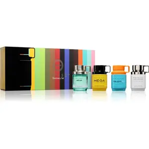 Armaf Odyssey Black Discovery Set sada unisex 4x12 ml