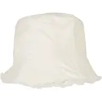 Open Edge Bucket Hat offwhite