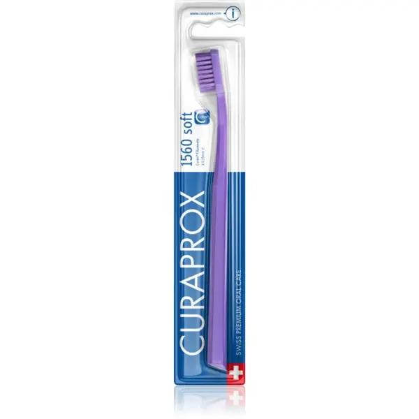 Curaprox 1560 Soft zubní kartáček soft 1 ks