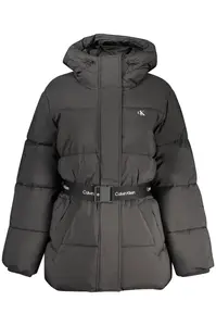 CALVIN KLEIN WOMEN'S BLACK JACKET