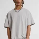 Pánské tričko Heavy Oversized Tee - cloud