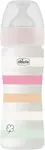 CHICCO Láhev kojenecká Well-being silikon 250 ml děvče
