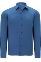 G726 KOŠILE PRO MUŽE DEWBERRY - INDIGO