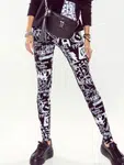 Leggings black By la la cxp1259.black