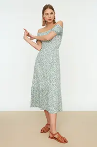 Dámské šaty Trendyol Patterned