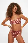 Dámské bikinové kalhotky Trendyol Animal