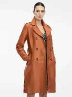 Orsay Hnědý dámský trenčkot - Dámské