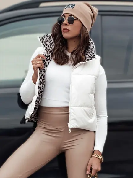 Dámská oboustranná vesta LEOVELLA