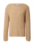 DAN FOX APPAREL Sveter 'Marcel'  piesková