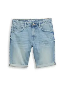 TOM TAILOR Džínsy 'Josh'  modrá denim