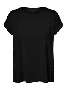 VERO MODA Tričko 'VMAVA'  čierna